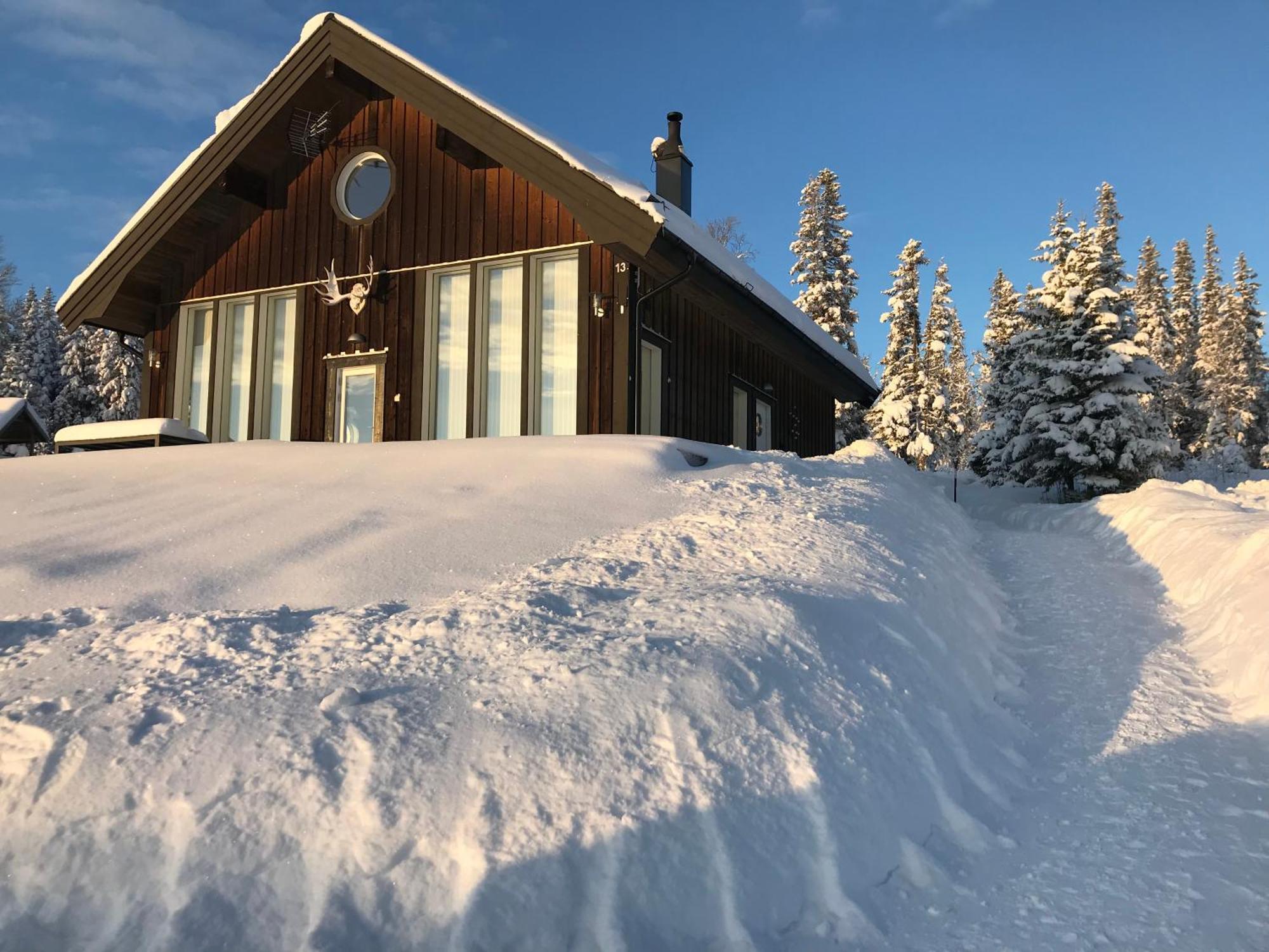 Ottsjoe-Are Lodge Екстериор снимка